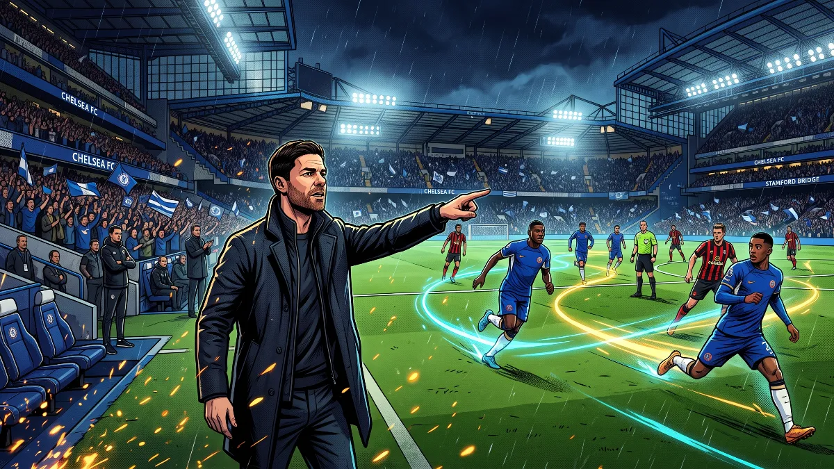 Chelsea are scoring plenty but struggling to defend: is Xabi Alonso's system the main issue?
