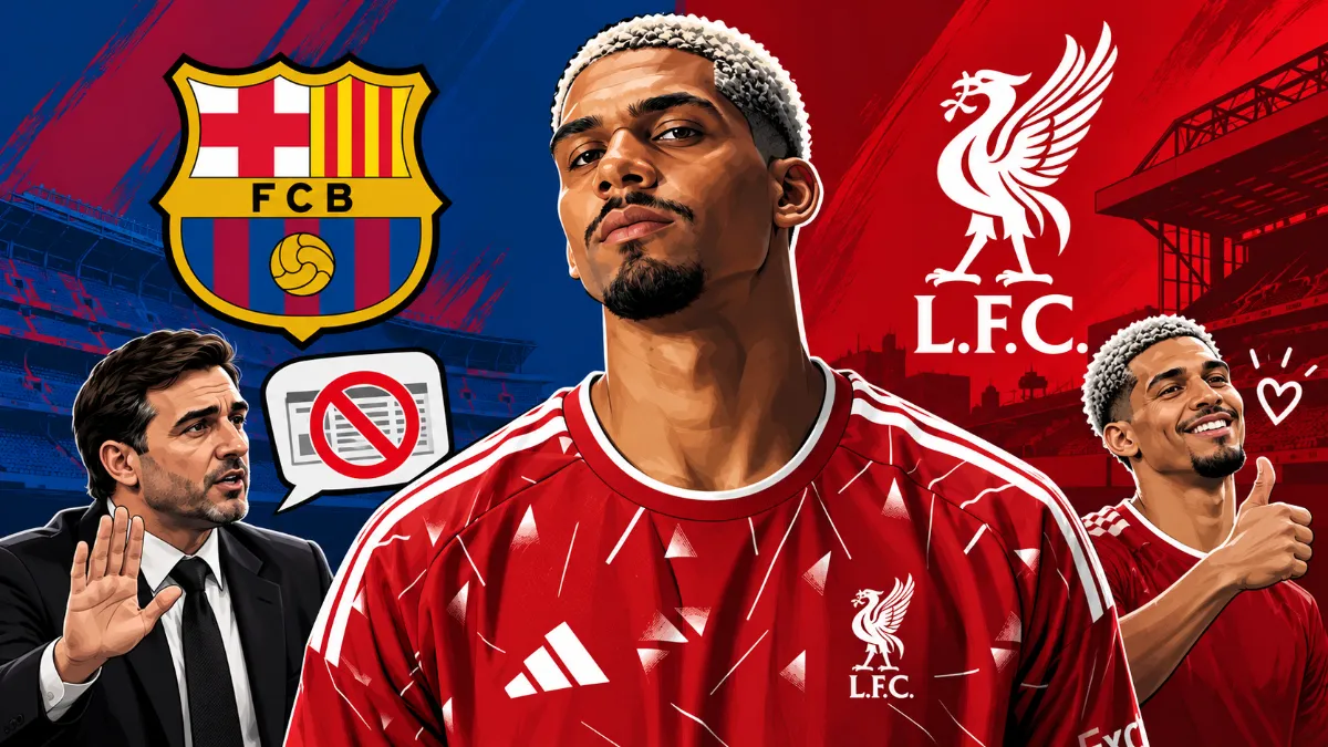 Agent Ronald Araujo denies rumours of Liverpool transfer falling through