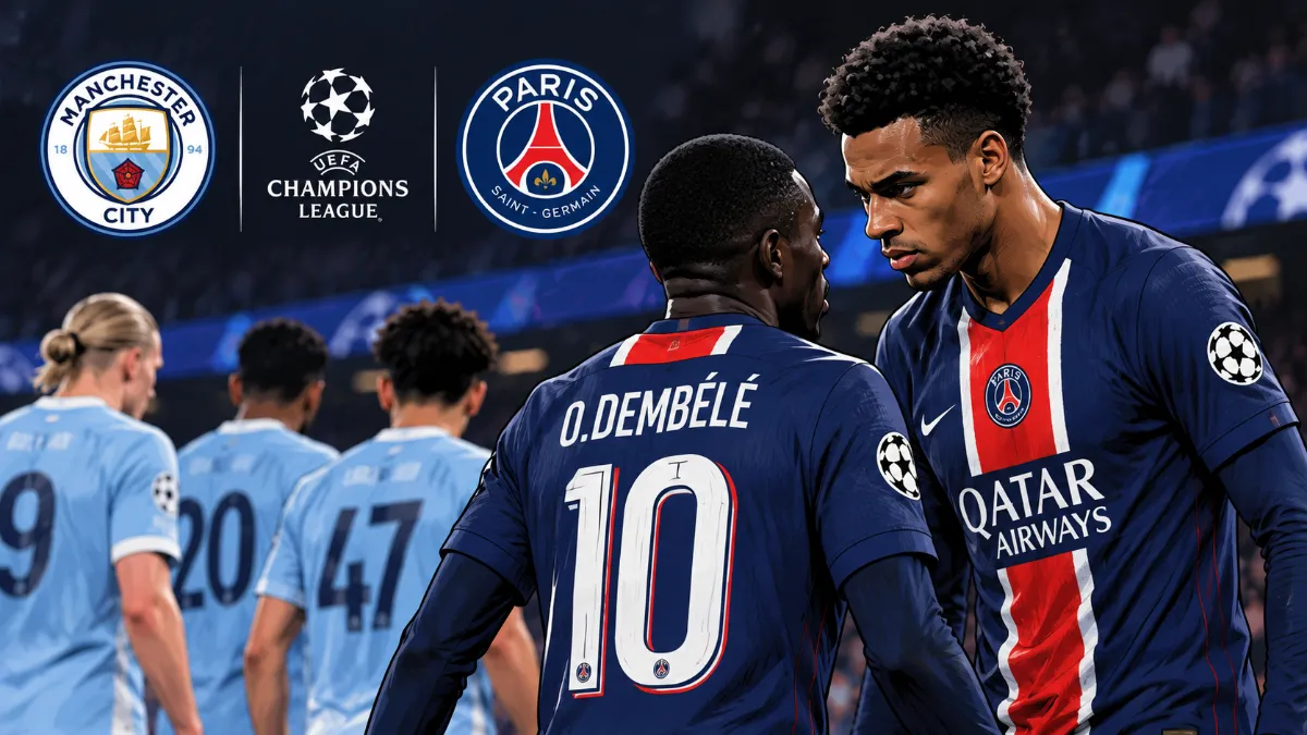 Ilmayan Ndiaye confident Manchester City could have won against PSG