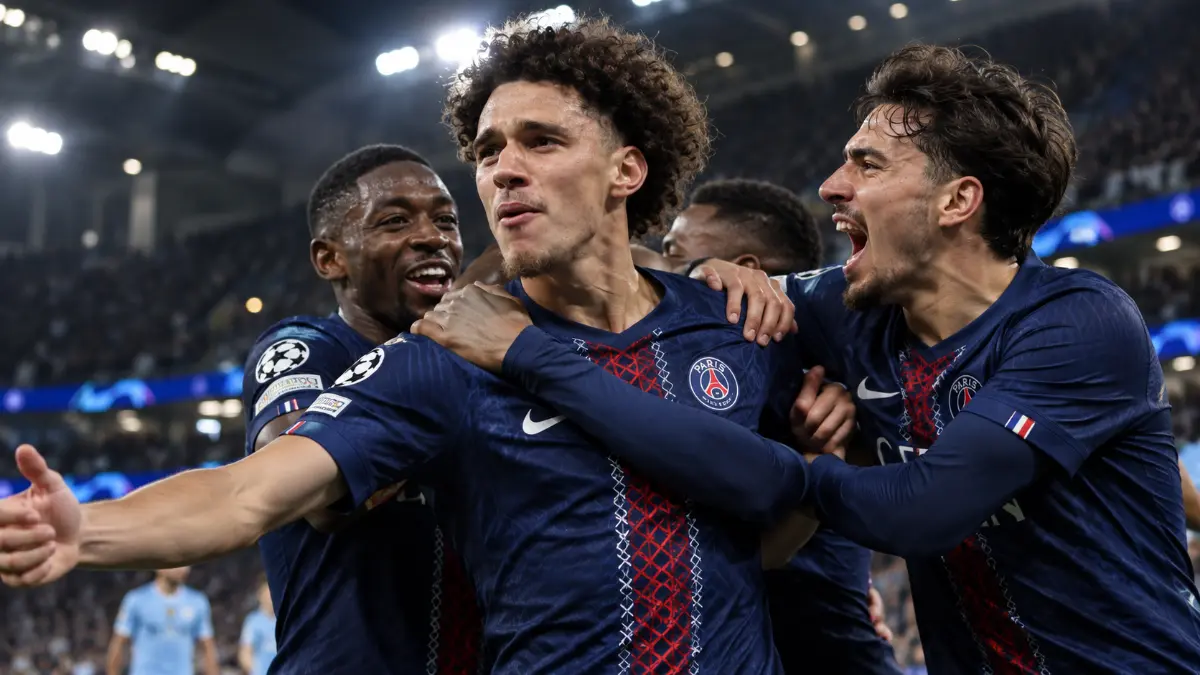 Psg stun Manchester City in thrilling 4-2 Champions League clash