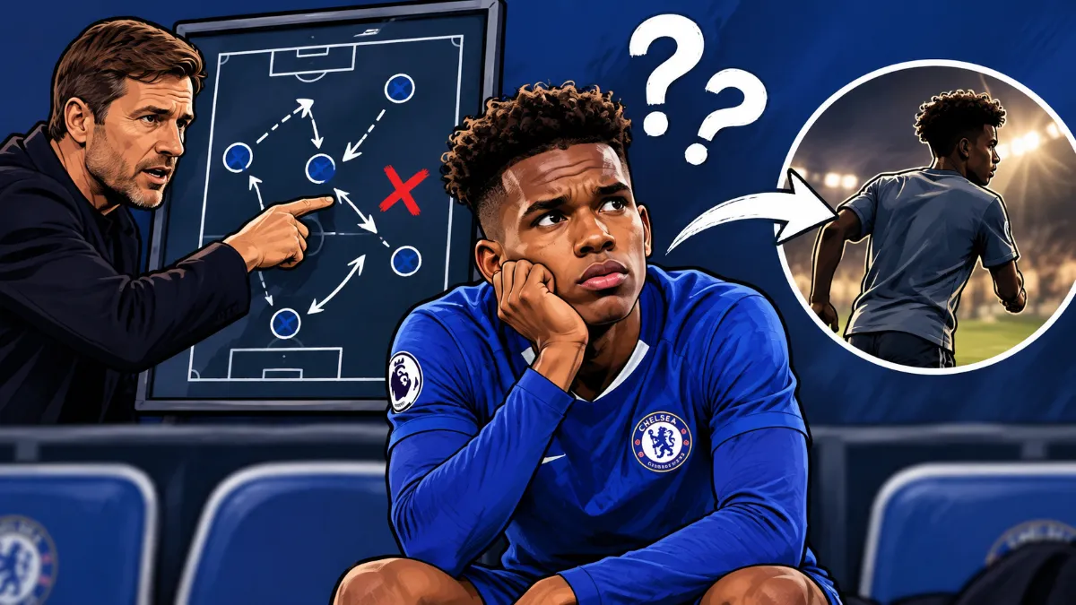 Estevao won't thrive at Chelsea under Xabi Alonso's system