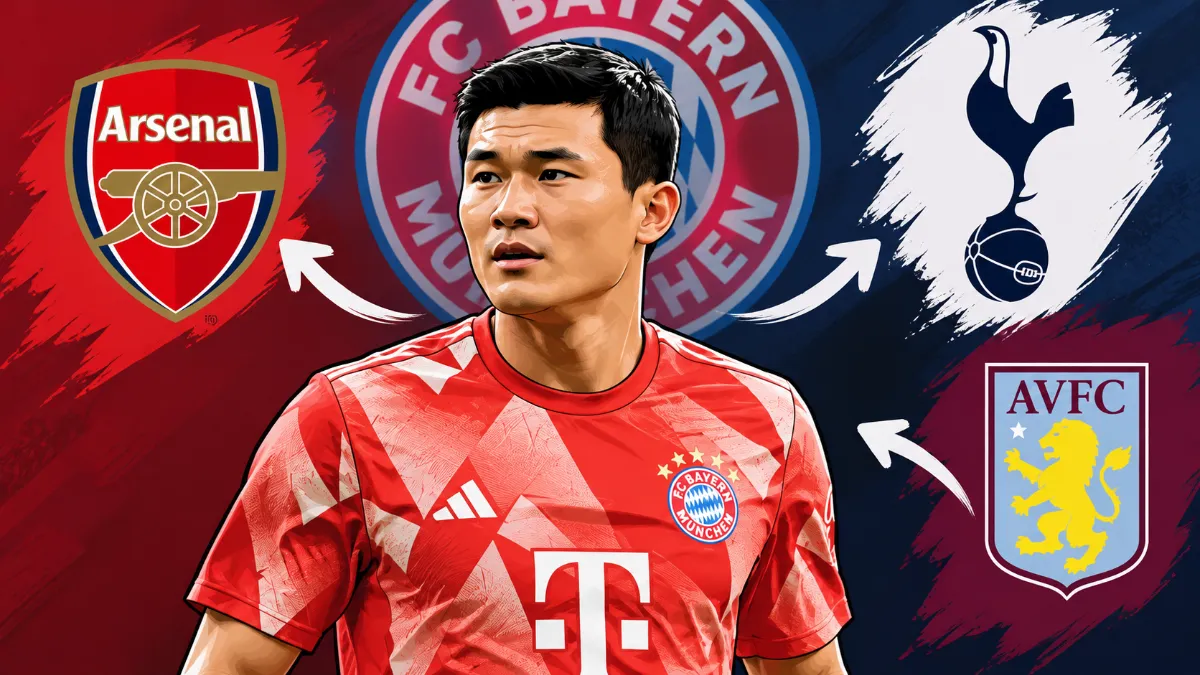 Arsenal, Tottenham and Aston Villa target Bayern defender Kim Min-Jae