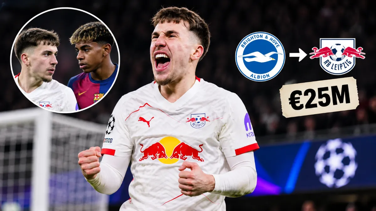 Brighton risk losing star for a bargain after Champions League show