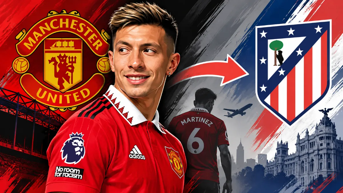 Lisandro Martinez plans to leave Manchester United at the end of the season