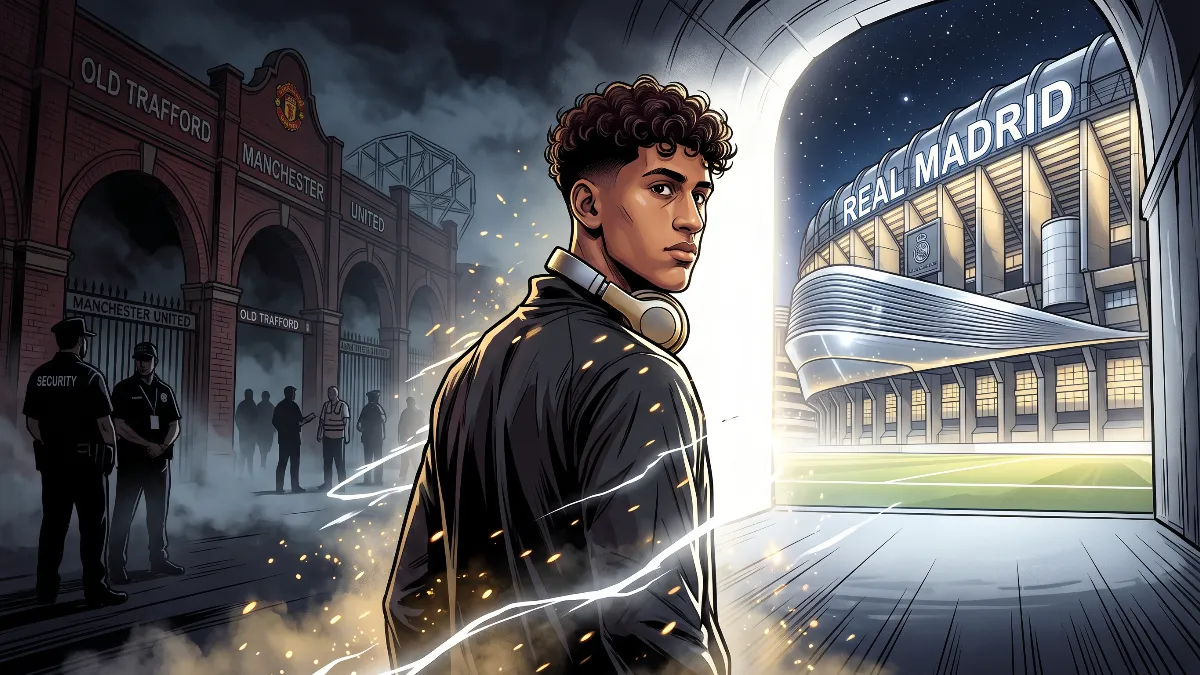 Real Madrid close to signing 16-year-old Manchester United superstar J.J. Gabriel