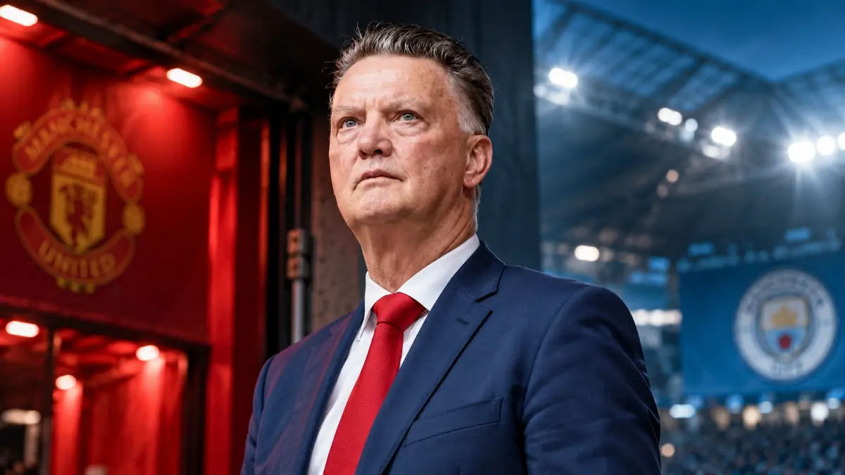 Van Gaal links Manchester United departure to Manchester City financial allegations