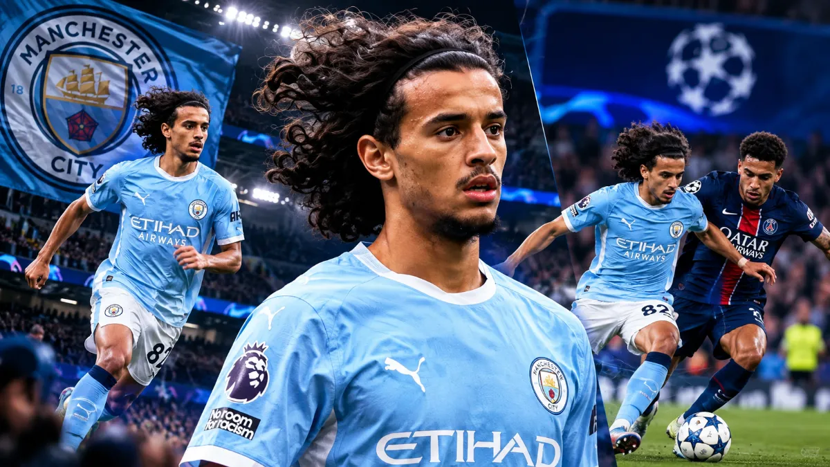 Manchester City find an unexpected hero in defeat to PSG