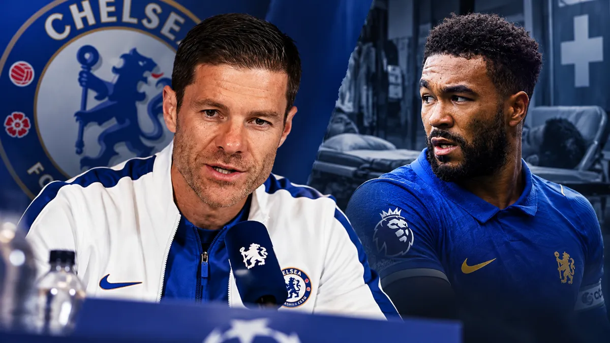 Xabi Alonso discusses Reece James' recovery timeline after surgery