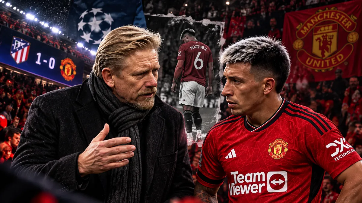 Peter Schmeichel acknowledges error after controversial Lisandro Martinez interview