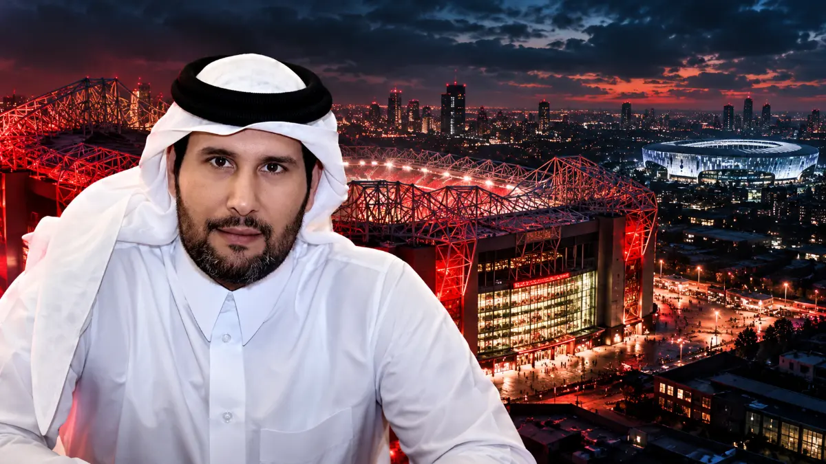 Sheikh Jassim may be back in for Manchester United: Tottenham seen as backup option