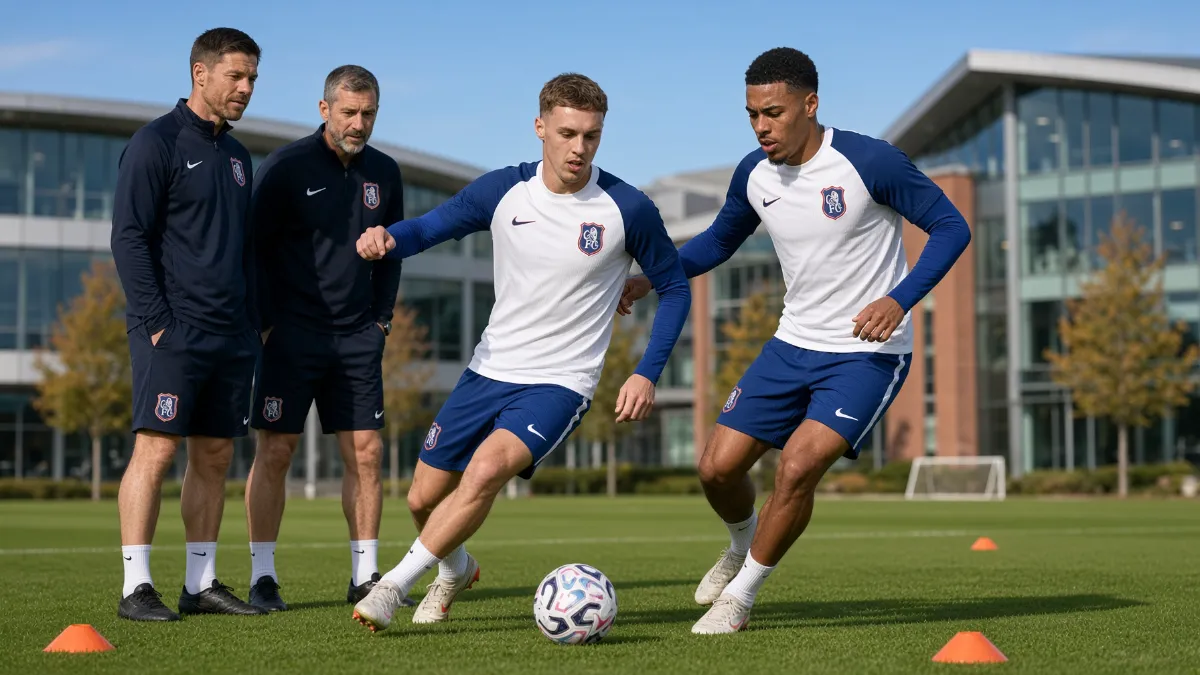 Chelsea unveil retro training kit ahead of Everton clash