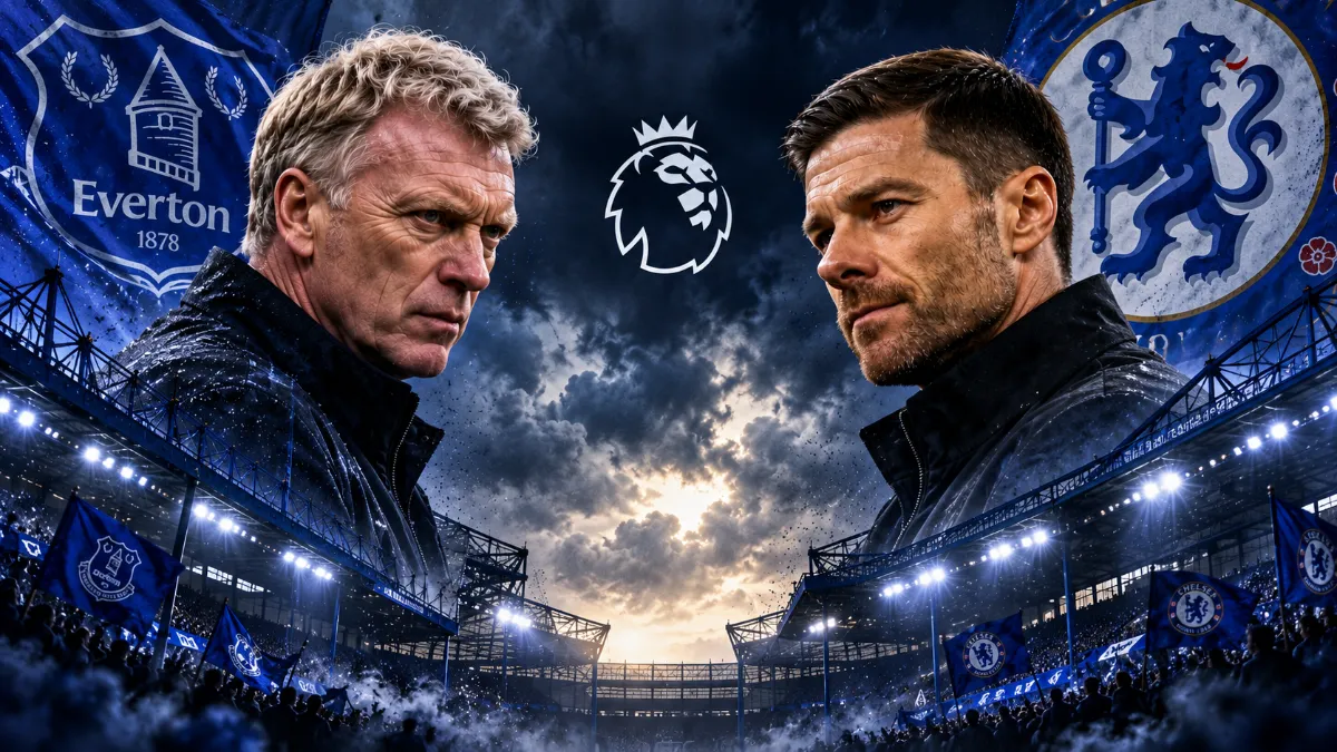 Everton yet to lose, Chelsea gaining momentum: a test for Xabi Alonso's side