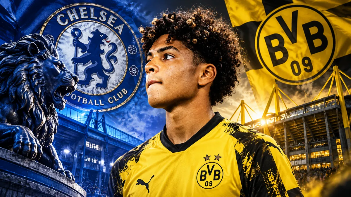Chelsea are keeping an eye on Mathys Tel amid his discontent at Borussia Dortmund