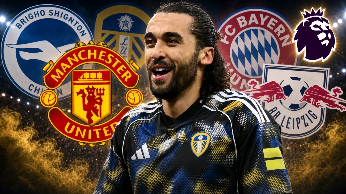 Big weekend as Leeds hosts Manchester United, Brighton face test, Regis Le Bris under pressure, and Bayern in crisis