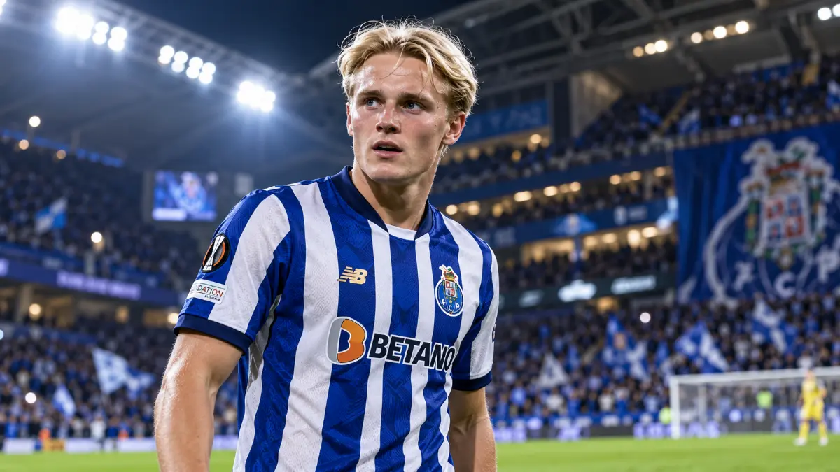 Porto not planning to let Victor Froholdt leave despite Premier League interest
