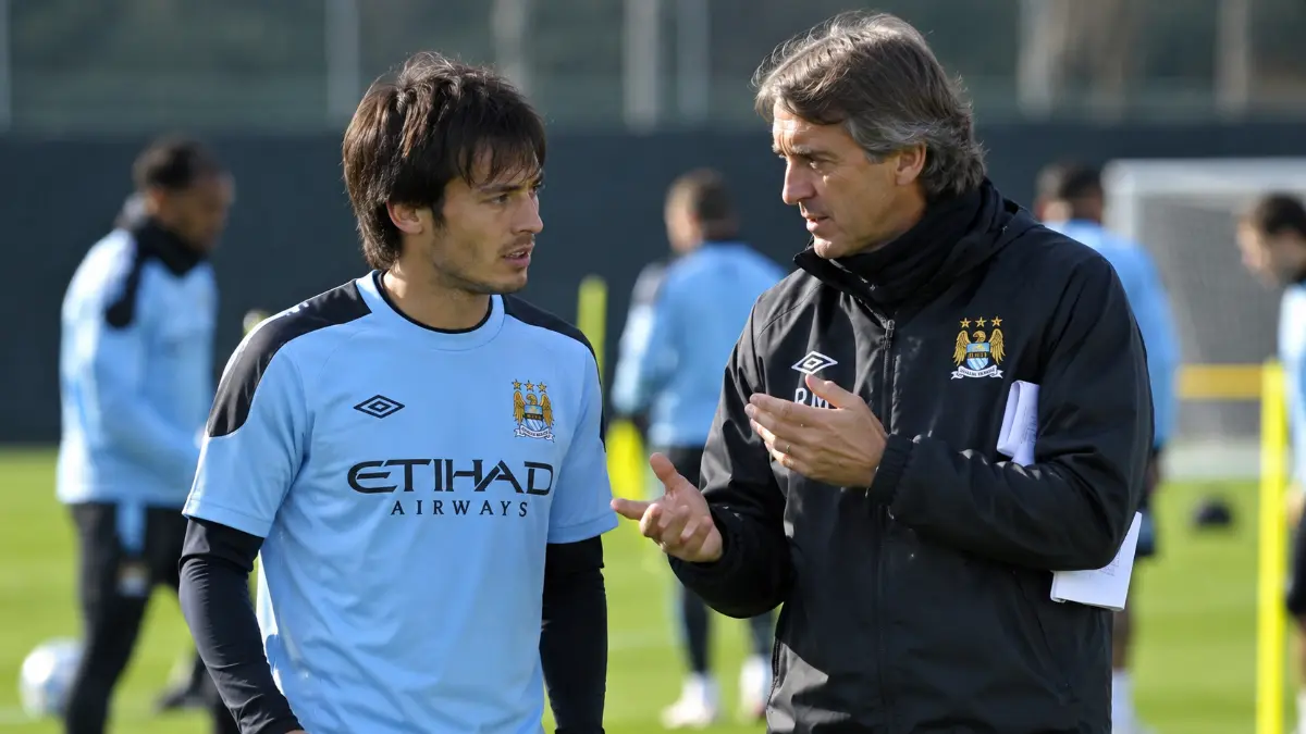 David Silva reveals Barcelona's interest before joining Manchester City