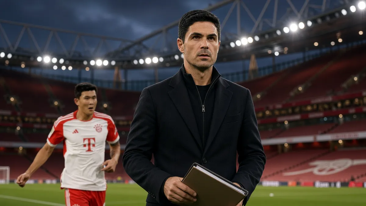 Arsenal interested in Bayern defender Kim Min-jae for £34 million and working on new contract for Odegaard