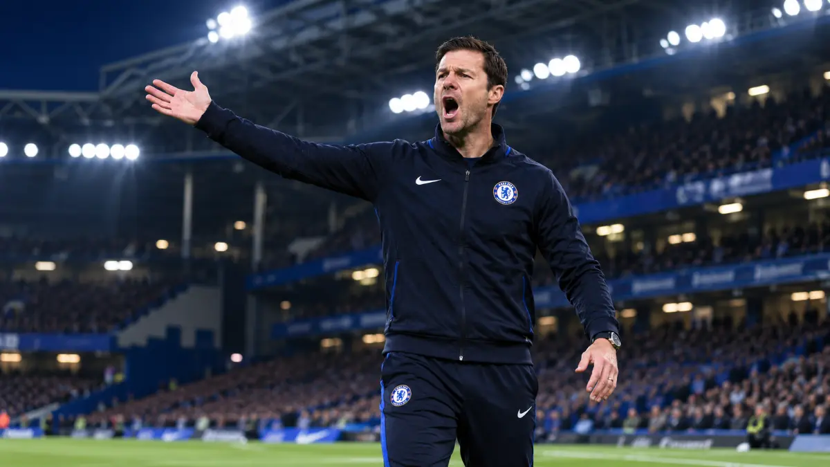 Xabi Alonso evaluates Chelsea's adaptation in the match against Everton