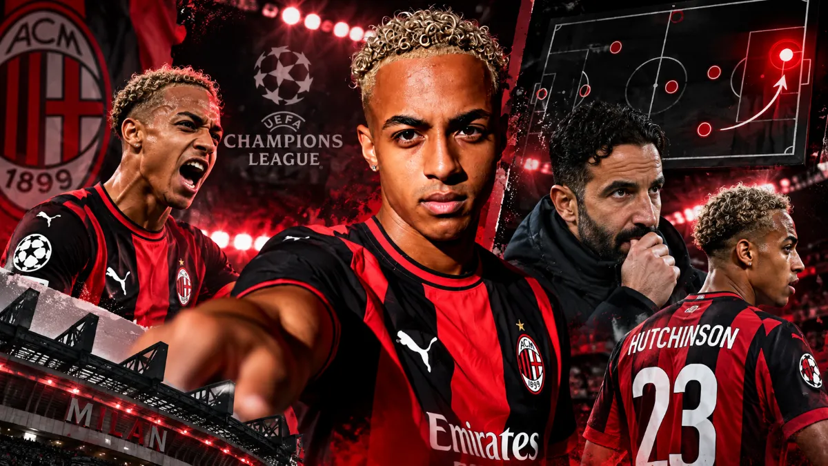 Omari Hutchinson starts to shine at Milan after move from Nottingham Forest