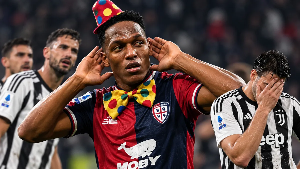 Ex-Everton defender causes a stir in match against Juventus
