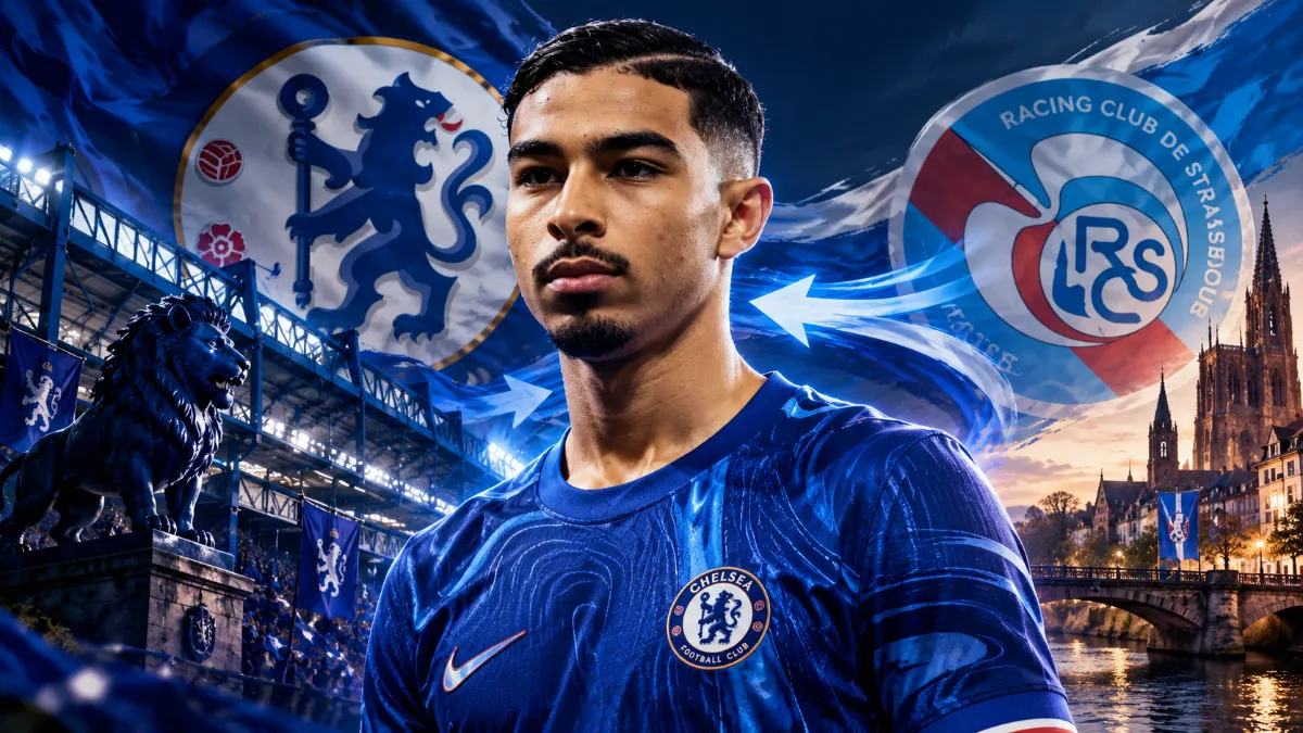 Chelsea may secure another signing from Strasbourg