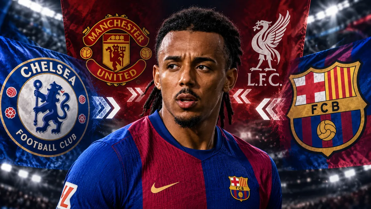 Three Premier League clubs are ready to move for Jules Kounde from Barcelona