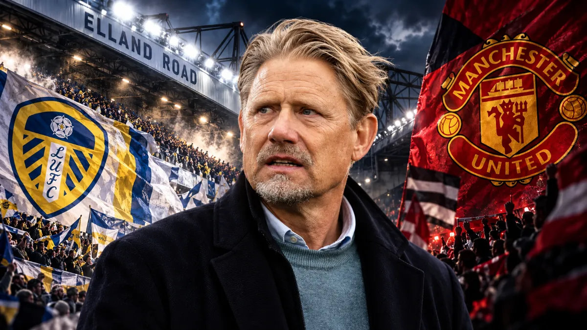 Peter Schmeichel warns Manchester United about hellish atmosphere at Leeds