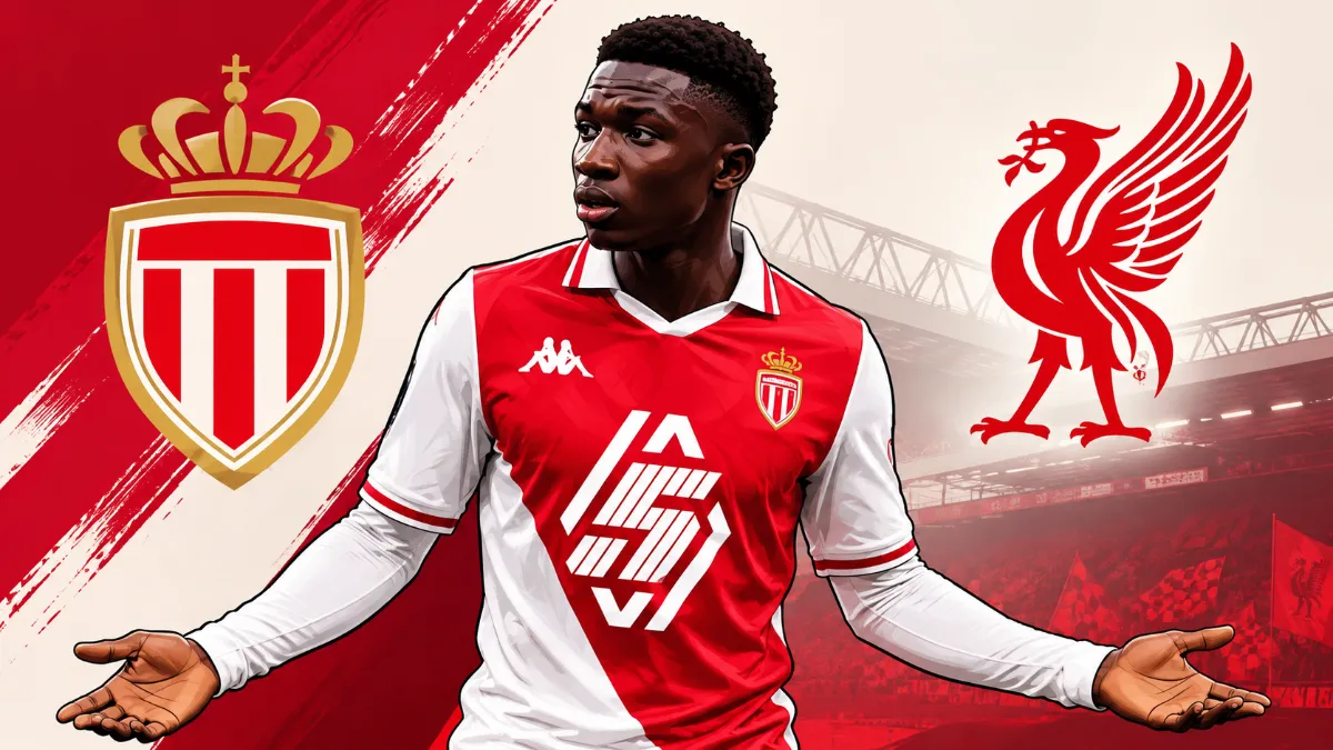 Liverpool are weighing up a transfer for Monaco midfielder Lamin Kamara