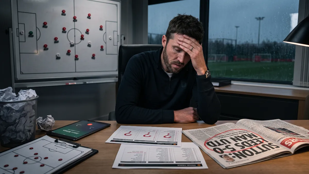 Chris Sutton makes bold prediction for Leeds United against Manchester United
