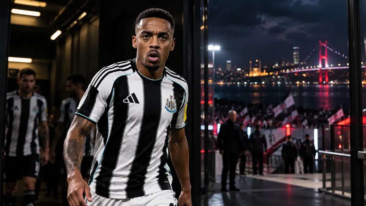 Newcastle could sell Joe Willock in January due to contract situation