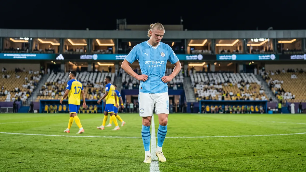 Arsenal urged to sign Erling Haaland from sinking Manchester City
