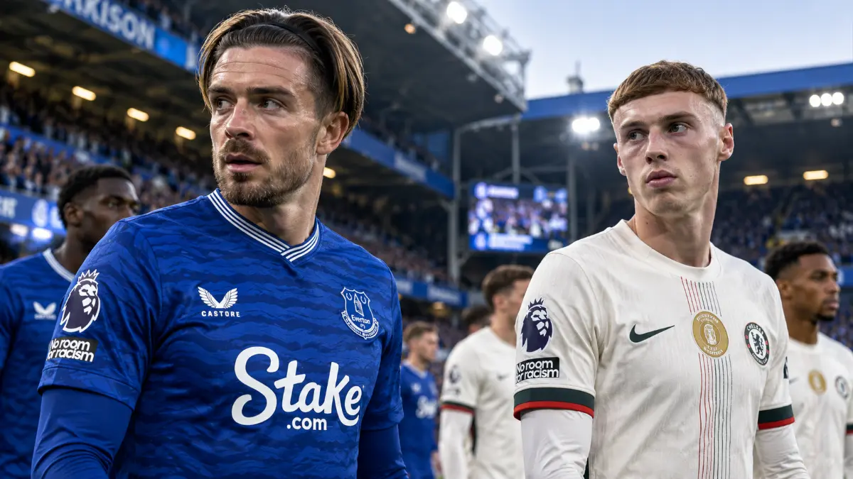 Everton and Chelsea announce starting line-ups for Premier League clash