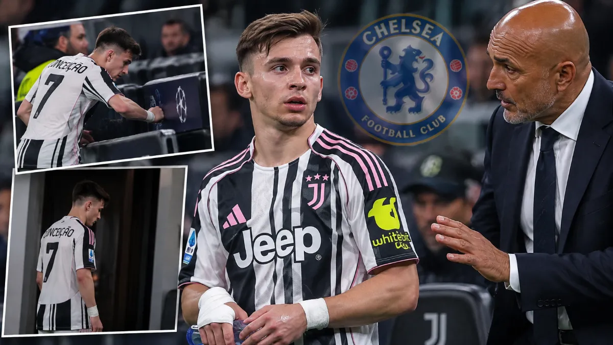 Fransisco Conceicao's dramatic Juventus exit could benefit Chelsea