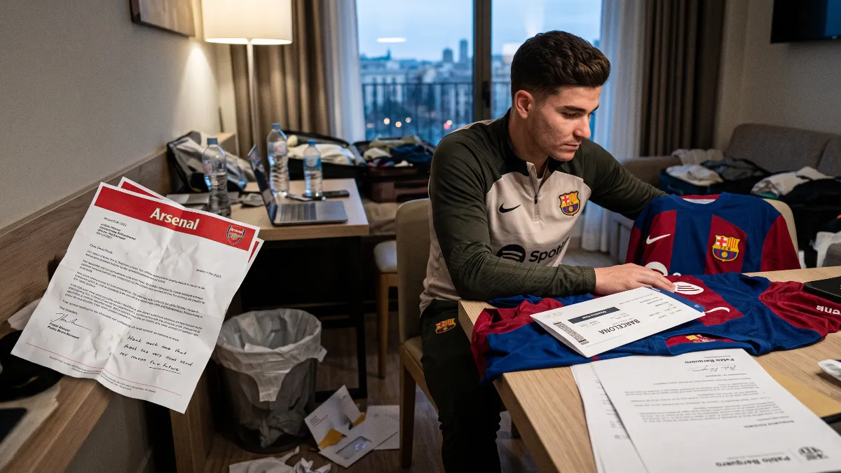 Arsenal risks losing Julian Alvarez as agent switch edges forward closer to Barcelona move