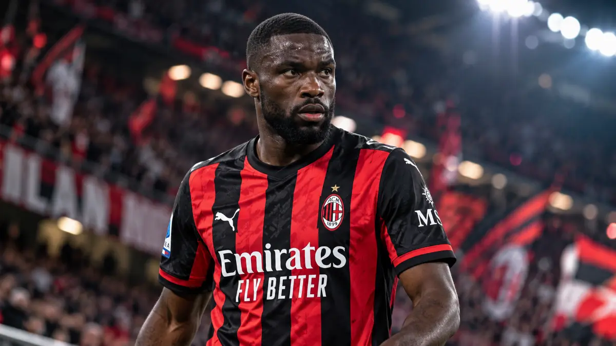 Milan are ready to let Fikayo Tomori leave for free