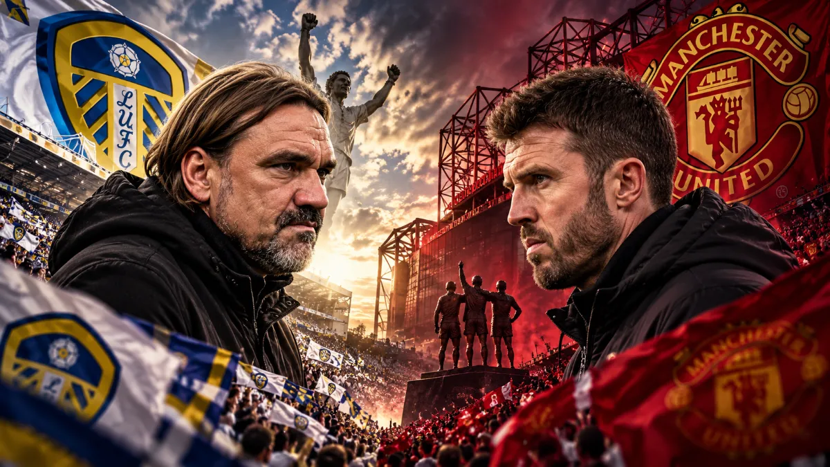 Daniel Farke defends Michael Carrick ahead of match against Manchester United