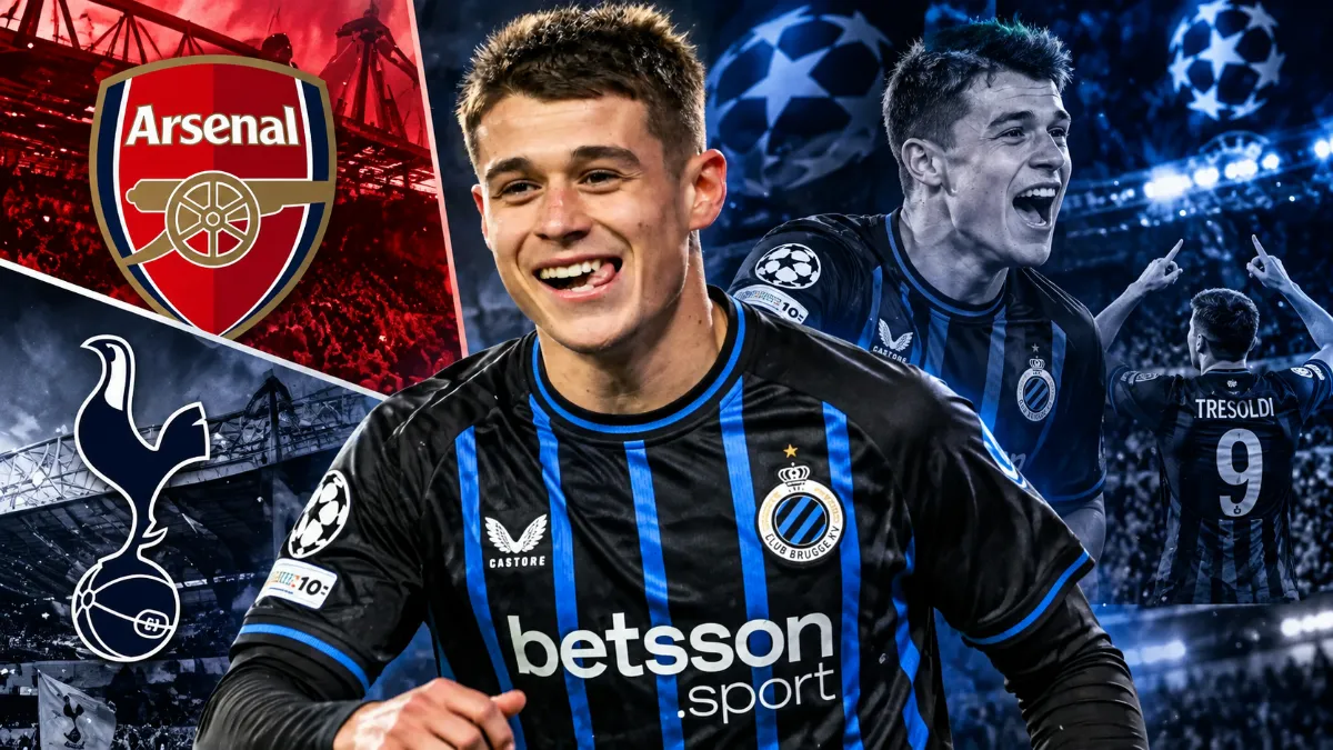Arsenal and Tottenham eye Nicolo Tresoldi