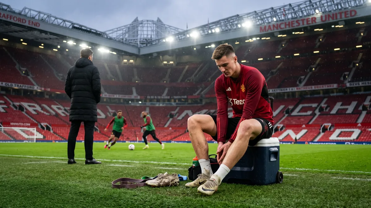 Benjamín Šeško ruled out for the year: why Manchester United have no direct replacement for the Slovene forward?