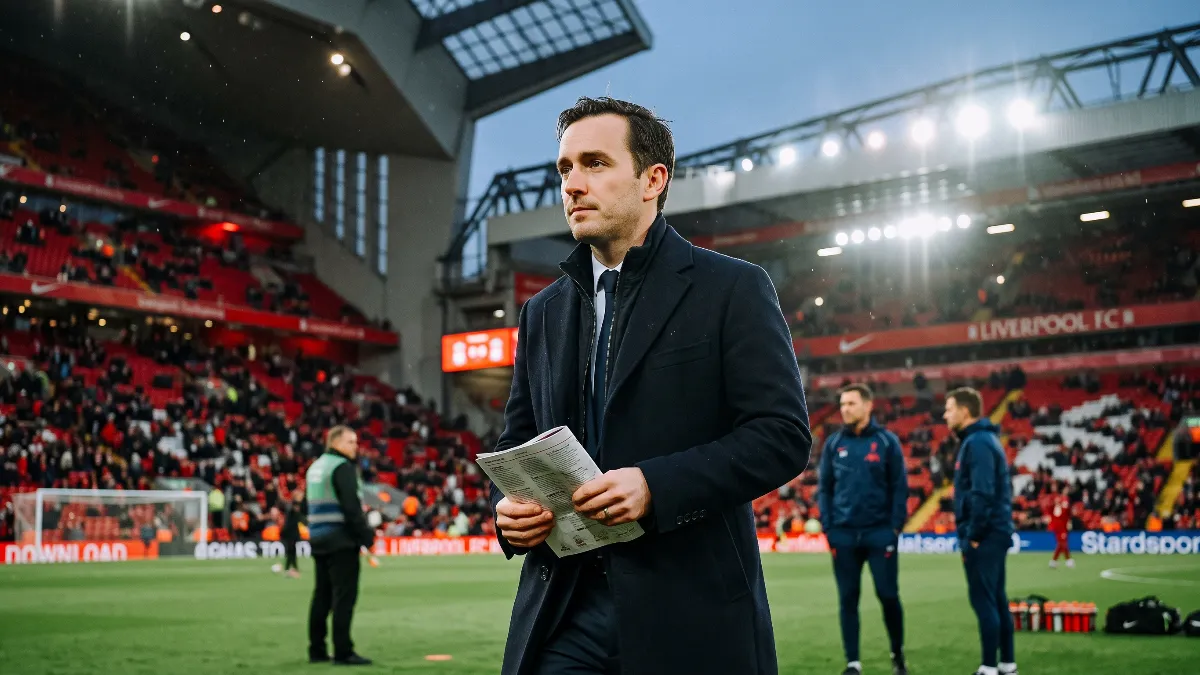 Julian Ward's first key task after returning as Liverpool's sporting director