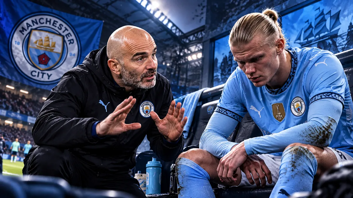 Enzo Mareska hints Erling Haaland could be rested after stellar start