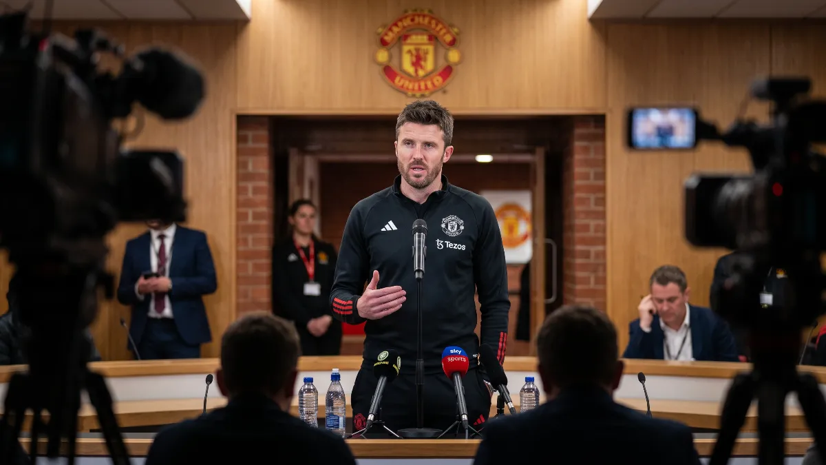 Michael Carrick emphasises collective responsibility at Manchester United