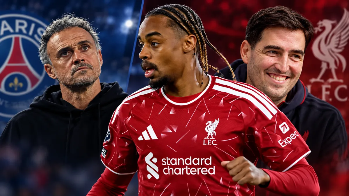 Bradley Barcola explains why it's easier for him at Liverpool than at PSG