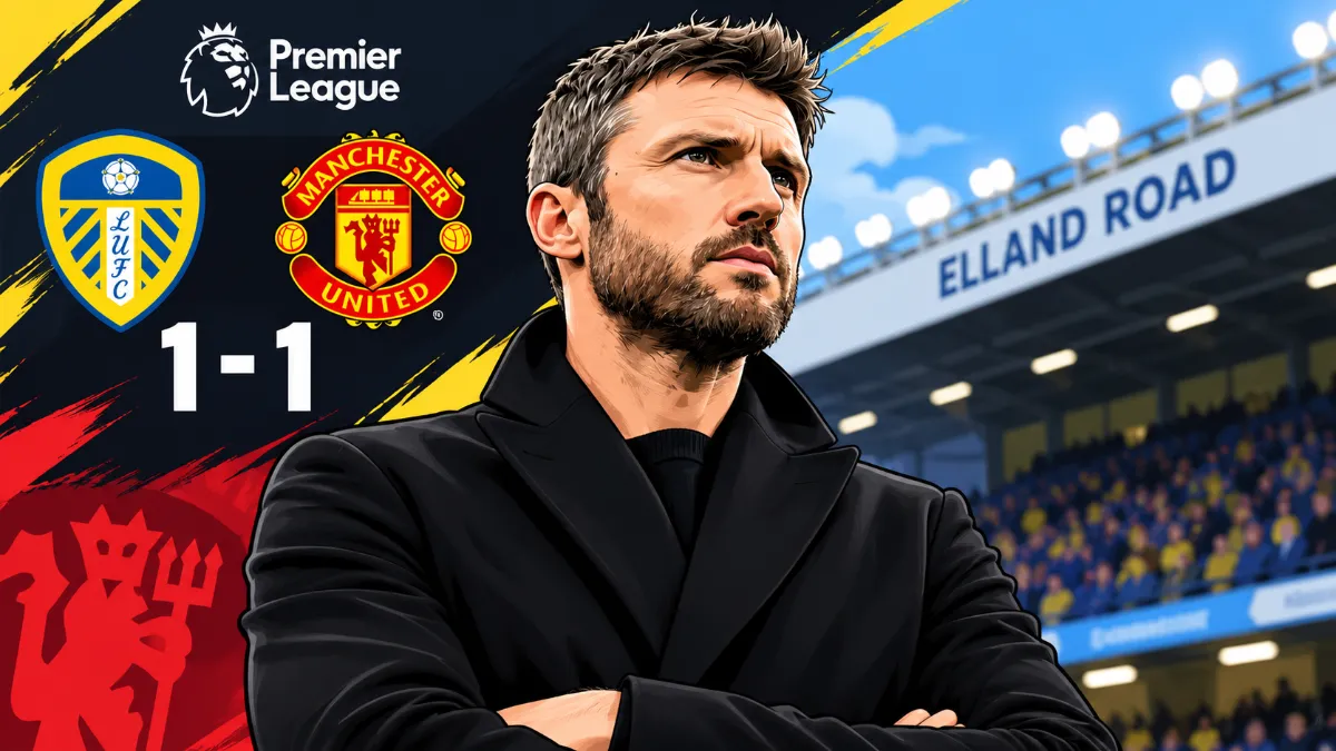 Michael Carrick: Match against Leeds was a step in the right direction