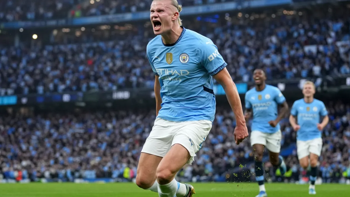 Erling Haaland sets historic record in the Premier League