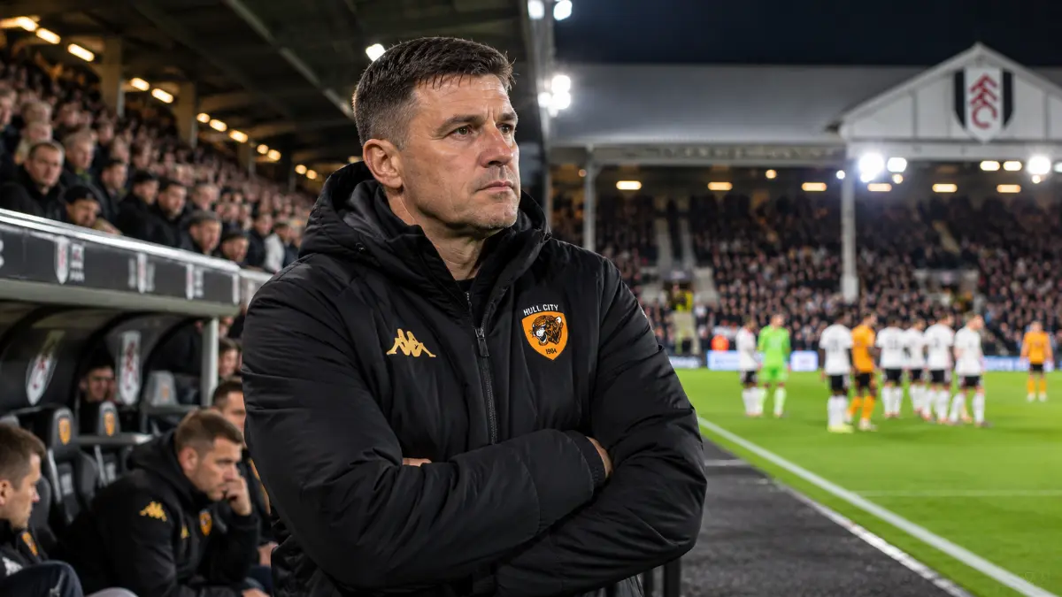 Sergiy Yakirovich criticises Hull City after defeat to Fulham