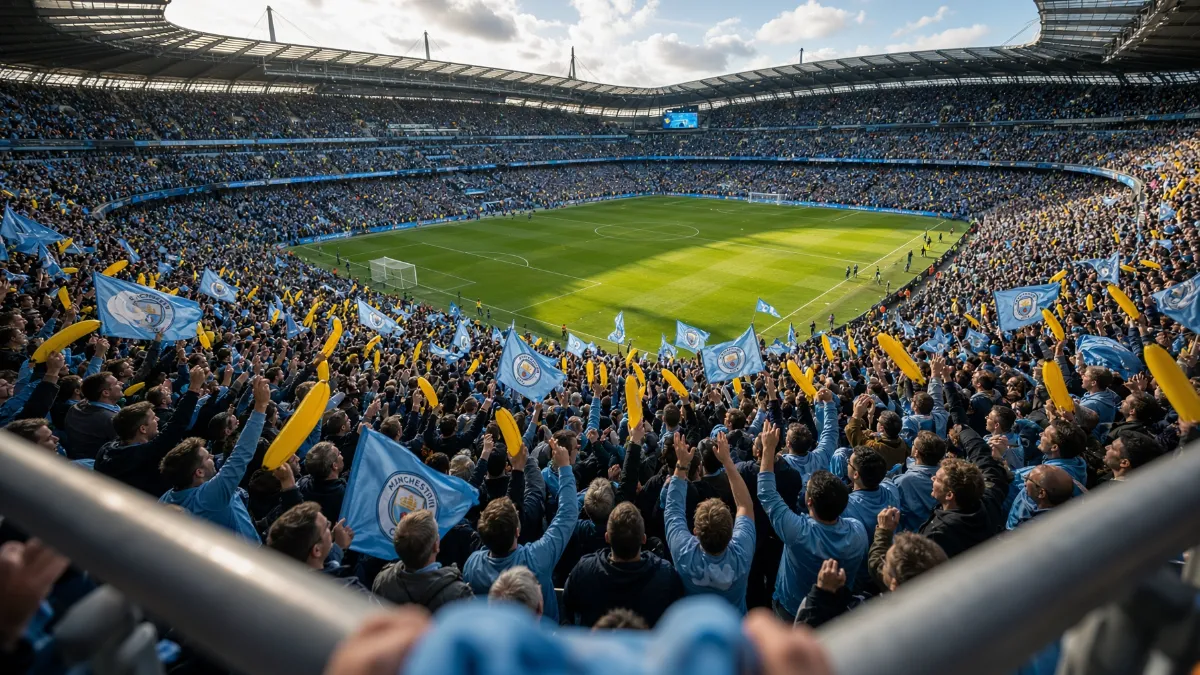 Manchester City sets attendance record at the Etihad amid financial scandal