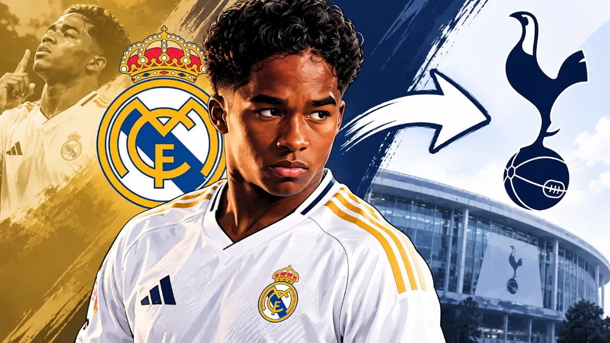 Tottenham are weighing up a move for Real Madrid's Endrick