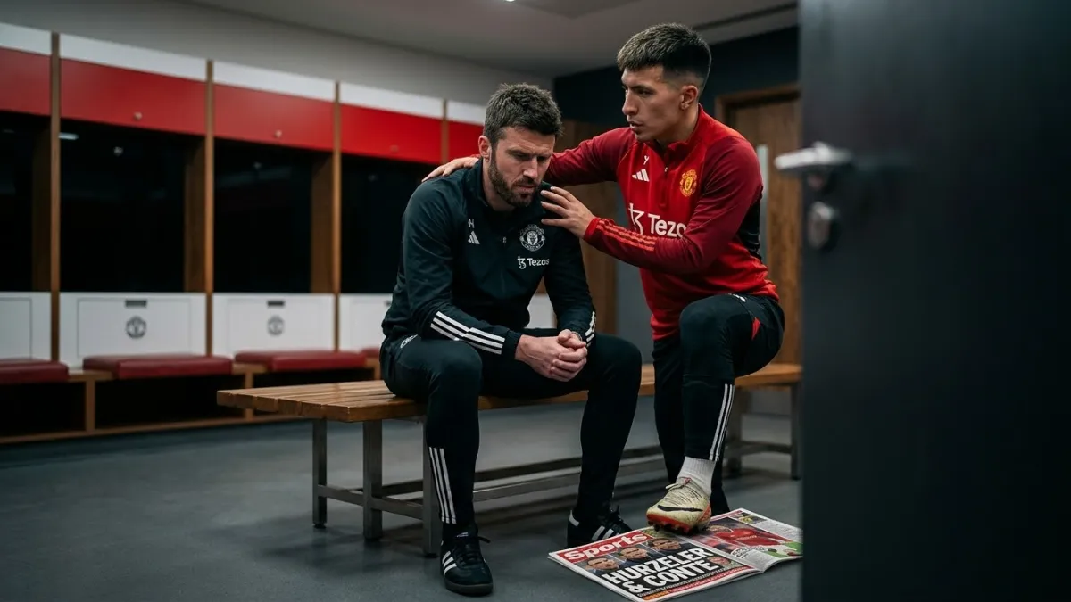 Players at Manchester United rally around Michael Carrick as Alan Shearer weighs up potential replacements