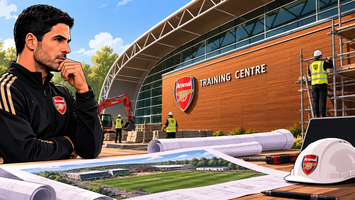 Arsenal plans significant redevelopment of London Colney