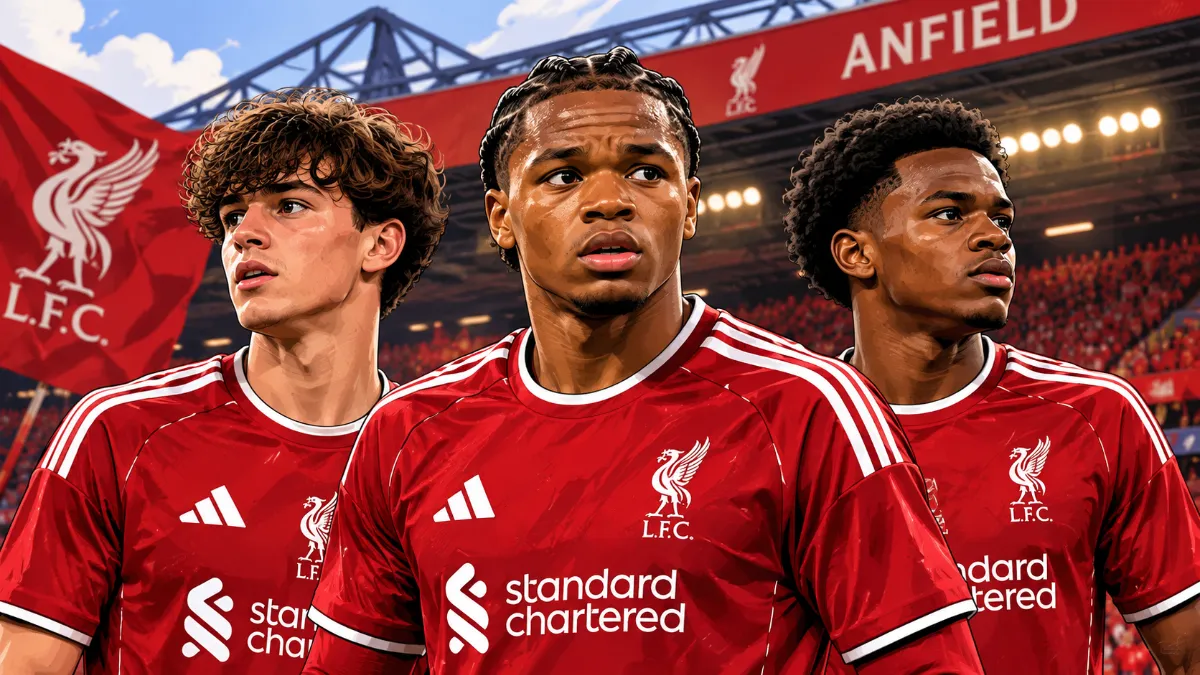 Liverpool's academy becomes the club's main asset under Andoni Iraola